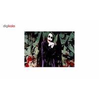 تابلو شاسی ونسونی طرح Joker As Card Player سایز 30 × 40 Wensoni Joker As Card Player Chassis 40 x 30