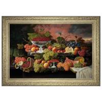 تابلو گالری هنری پیکاسو مدل میوه زندگی