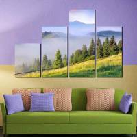 تابلو دیواری 4 تکه آفتاب کد TA812