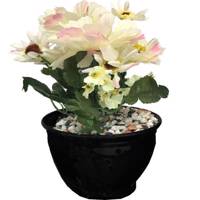 گلدان به همراه گل مصنوعی کارا مدل 12038 Kara 12038 Flower And Pot