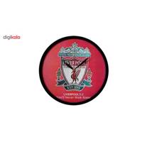 ساعت دیواری لیورپول مدل سان تایم 410 Liverpool Team Clock Sun Time 410