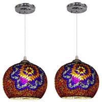 چراغ آویز دیلایت 1 شعله کد DEL38-250x2 بسته 2 عددی - Delight DEL38-250x2 One Branch Hanging Light Pack Of 2