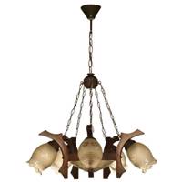 لوستر دیلایت 5 شعله مدل Orkide-5CH - Delight Orkide-5CH Five Branches Chandelier