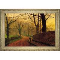 تابلو گالری هنری پیکاسو طرح پارک استاپلتون در غروب