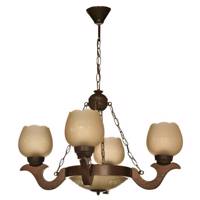 لوستر دیلایت 4 شعله مدل Shaghayegh/4CH - Delight Shaghayegh/4CH Four Branches Chandelier