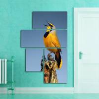 تابلو دیواری 4 تکه آریکان کد TA4502