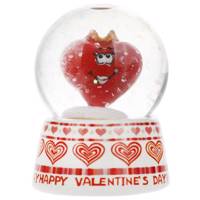 گوی دکوری مدل Female Heart Female Heart Decorative Globe