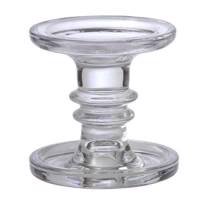 جاشمعی ینکی کندل مدل ستون شیشه ای کوچک Yankee Candle Glass Pillar Candle Holder