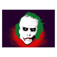 تابلو شاسی ونسونی طرح Jokers Head Art سایز 50 × 70 Wensoni Jokers Head Art Chassis Size 50 x 70
