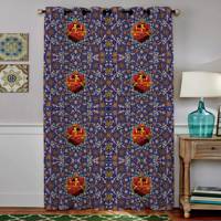 پرده مخمل رنس مدل C4-50134 ارتفاع 190 سانتی متر Rence C4-50134 Curtain 190 cm