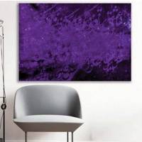 تابلو بوم خط روزتو طرح زینت 1 Rouzeto Zinat 1 Canvas