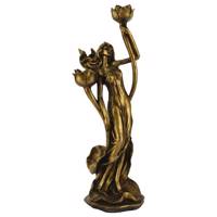 مجسمه طرح جا شمعی طرح 2 کد 020020160