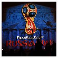 تابلو دیواری دکوگراف مدل Football کد 416 سایز 20x20 سانتی متر DecoGraph Football 416 Wood Chassis Size 20x20 Cm