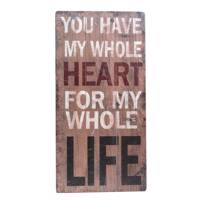 تابلو شاسی هوم استایل مدل 102 سایز 60x30 سانتی متر HomeStyle 102 Wood Chassis Size 60x30 Cm