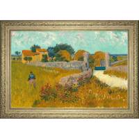 تابلو گالری هنری پیکاسو طرح خانه روستایی در پروانس