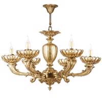 لوستر چشمه نور پنج شعله کدC2761/5 Cheshmeh Noor C2761/5 Flames Chandelier