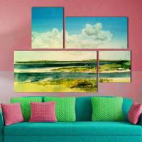 تابلو دیواری 4 تکه آریکان کد TA4002 Arikan TA4002 tableau 4 Pcs