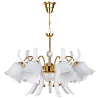 لوستر چشمه نور 7 شعله کد 888/7WT Cheshmeh Noor Seven Flames 888/7WT Chandelier