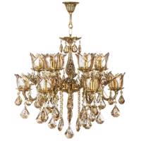 لوستر چشمه نور 12 شعله کد C2515/6 Cheshmeh Noor C2515/6 Twelve flames Chandelier