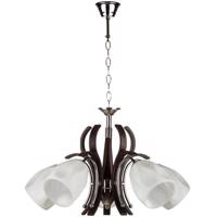 چراغ آویز چشمه نور 5 شعله کد 3401/5 Cheshmeh Noor 3401 Five Flame Hanging Lamp