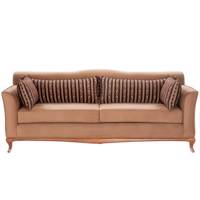 مبل سه‌ نفره نیک آذین مدل جورجیا Nikazin Georgia Three Seater Sofa