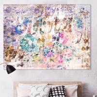 تابلو بوم خط روزتو طرح گلچینان Golchinan