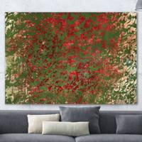 تابلو بوم خط روزتو طرح RT0438 Rouzeto RT0438 Canvas modern iranian calligraphy