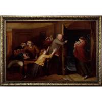 تابلو گالری هنری پیکاسو طرح رانده شده