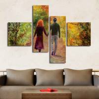 تابلو دیواری 4 تکه آریکان کد TA308 Arikan TA308 Tableau 4 Pcs