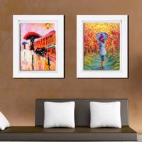 تابلو 2 تکه گالری آفتاب کد TA5501