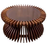 میز جلو مبلی چوبی پاراگالری کد 20 - coffee table