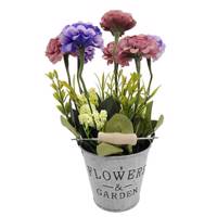 گلدان به همراه گل مصنوعی کیدتونز کد KGG-009-1 Kidtunes KGG-009-1 Flower And Pot