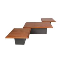 میز جلو مبلی افق کد 05X031 به همراه دو عدد میز عسلی Ofogh 05X031 Front Furniture With 2 Coffee Table