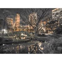 کاغذ دیواری 4 تکه 1وال مدل Centralpark-001 1Wall Centralpark-001 Wallpaper Giant