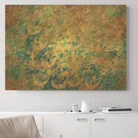 تابلو بوم خط روزتو طرح مهبا 4 Rouzeto Mahba 4 Canvas