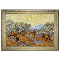 تابلو گالری هنری پیکاسو طرح درختان زیتون