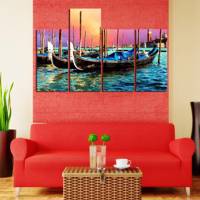 تابلو دیواری 4 تکه آریکان کد TA1102 Arikan TA1102 Tableau 4 Pcs