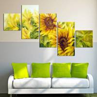 تابلو دیواری 5 تکه آریکان کد TA1201 Arikan TA1201 Tableau 5 Pcs