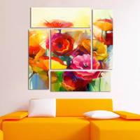 تابلو دیواری 5 تکه آریکان کد TA412 Arikan TA412 Tableau 5 Pcs