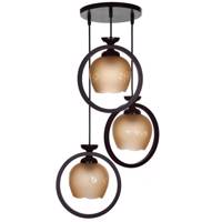 چراغ آویز چشمه نور 3 شعله کد G513/3H - Cheshmeh Noor 513 Three Branch Hanging Lamp