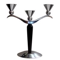 شمعدان چشمه نور 3 تایی کد 801 Cheshmeh Noor 801 Candlestick 3 Pcs