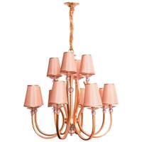 لوستر مجلل 12 شعله کد 12/ 6961 Mojalal 6961/12 twelve Flames Chandelier