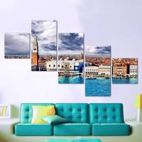 تابلو دیواری 5 تکه بارمان کد TA1208