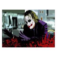 تابلو شاسی ونسونی طرح Joker is Tricking سایز 50 × 70 Wensoni Joker is Tricking Chassis Size 50 x 70