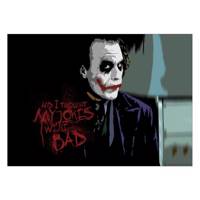 تابلو شاسی ونسونی طرح Boring Jokes of Joker سایز 50 × 70 Wensoni Boring Jokes of Joker Chassis Size 50 x 70