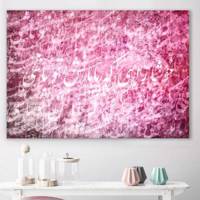 تابلو بوم خط روزتو طرح خوشا د Rouzeto Khosha 3 Canvas