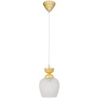 چراغ آویز چشمه نور تک شعله کدG554/1H-CR - Cheshmeh Noor G 554/1H-CR One Flame Hanging Lamp