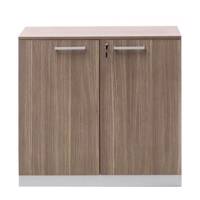 کمد اداری فرآذین مدل FAD-130 بلوطی روشن Farazin FAD-130 Light Oak Cupboard