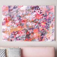 تابلو بوم خط روزتو طرح سرخاب Rouzeto Sorkhab Canvas modern iranian calligraphy