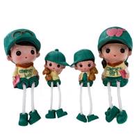 مجسمه شیانچی طرح خانواده کد 020010007 مجموعه 4 عددی